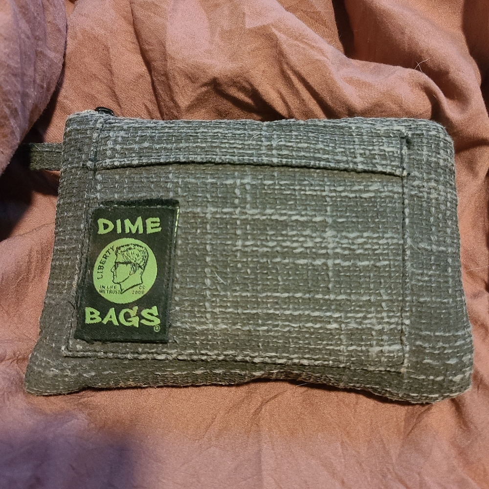 Dimebag travel pouch